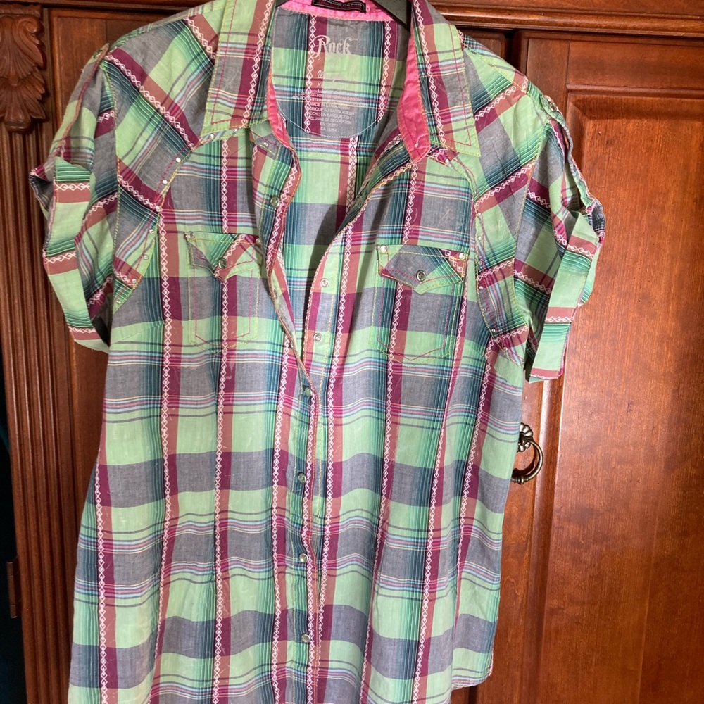 Rock 47 Wrangler shirt XL